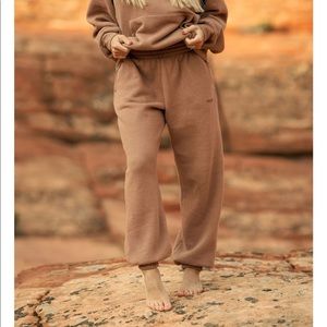 NWT tribe kelley butter sweats